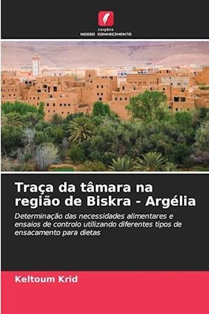 Traça da tâmara na região de Biskra - Argélia