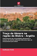 Traça da tâmara na região de Biskra - Argélia