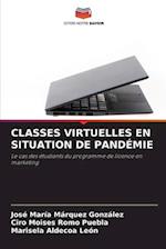 Classes Virtuelles En Situation de Pandémie