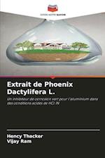 Extrait de Phoenix Dactylifera L.