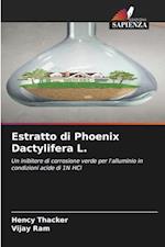 Estratto di Phoenix Dactylifera L.