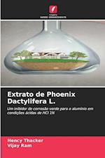 Extrato de Phoenix Dactylifera L.