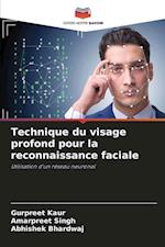 Technique du visage profond pour la reconnaissance faciale