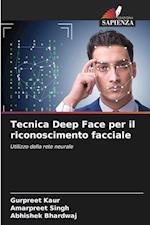 Tecnica Deep Face per il riconoscimento facciale