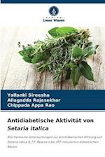 Antidiabetische Aktivität von Setaria italica