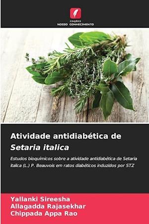 Atividade antidiabética de Setaria italica