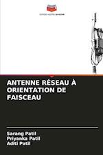 Antenne Réseau À Orientation de Faisceau