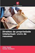 Direitos de propriedade intelectual: Livro de resumos