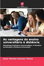 As vantagens do ensino universitário à distância