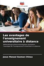 Les avantages de l'enseignement universitaire à distance