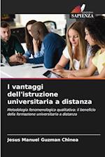 I vantaggi dell'istruzione universitaria a distanza