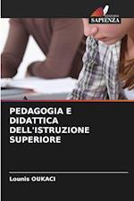 Pedagogia E Didattica Dell'istruzione Superiore