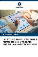 Leistungsanalyse Eines Mimo-Ofdm-Systems Mit Relaying-Techniken