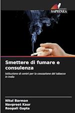 Smettere di fumare e consulenza