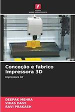 Conceção e fabrico Impressora 3D