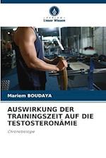 Auswirkung Der Trainingszeit Auf Die Testosteronämie