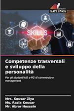 Competenze trasversali e sviluppo della personalità