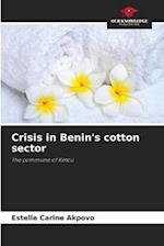 Crisis in Benin's cotton sector 