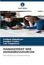 Management Der Humanressourcen