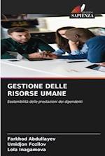 Gestione Delle Risorse Umane