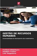 Gestão de Recursos Humanos