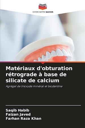 Matériaux d'obturation rétrograde à base de silicate de calcium