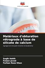 Matériaux d'obturation rétrograde à base de silicate de calcium