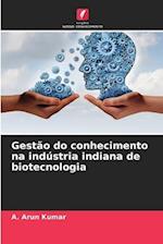 Gestão do conhecimento na indústria indiana de biotecnologia