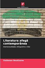 Literatura afegã contemporânea