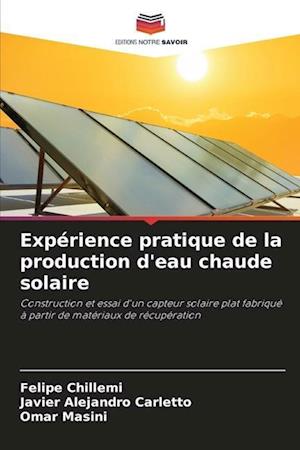 Expérience pratique de la production d'eau chaude solaire