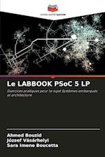 Le LABBOOK PSoC 5 LP