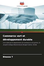 Commerce vert et développement durable