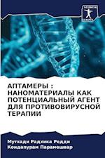 APTAMERY : NANOMATERIALY KAK POTENCIAL'NYJ AGENT DLYa PROTIVOVIRUSNOJ TERAPII