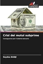 Crisi dei mutui subprime