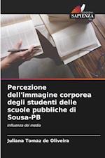 Percezione dell'immagine corporea degli studenti delle scuole pubbliche di Sousa-PB