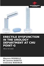 ERECTILE DYSFUNCTION IN THE UROLOGY DEPARTMENT AT CHU POINT-G