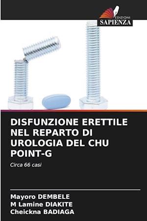 DISFUNZIONE ERETTILE NEL REPARTO DI UROLOGIA DEL CHU POINT-G