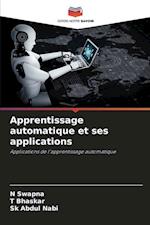 Apprentissage automatique et ses applications