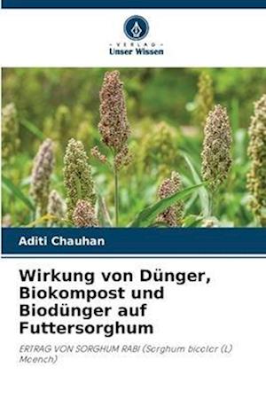 Wirkung von Dünger, Biokompost und Biodünger auf Futtersorghum