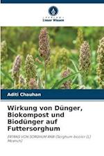 Wirkung von Dünger, Biokompost und Biodünger auf Futtersorghum