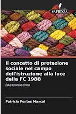 Il concetto di protezione sociale nel campo dell'istruzione alla luce della FC 1988