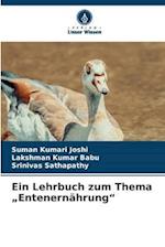 Ein Lehrbuch zum Thema "Entenernährung"