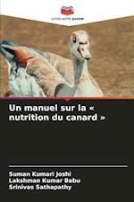 Un manuel sur la nutrition du canard