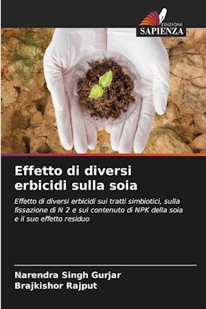 Effetto di diversi erbicidi sulla soia