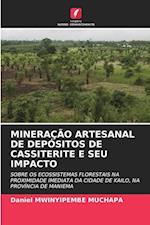 Mineração Artesanal de Depósitos de Cassiterite E Seu Impacto