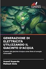 Generazione Di Elettricità Utilizzando Il Giacinto d'Acqua