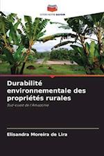 Durabilité environnementale des propriétés rurales