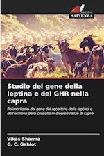Studio del gene della leptina e del GHR nella capra