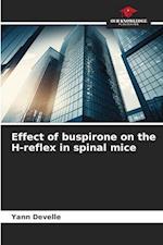 Effect of buspirone on the H-reflex in spinal mice 