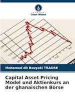 Capital Asset Pricing Model und Aktienkurs an der ghanaischen Börse